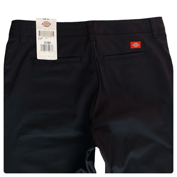 Dickies Women's Slim Fit Bootcut Stretch Pants 12 Short NWT - Picture 15 of 16